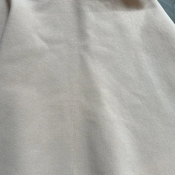 🔥BCBGMaxaria🔥 | Ingrid a-line high waisted skirt in bare pink - Picture 6 of 13